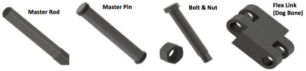 Threaded Joint Clips