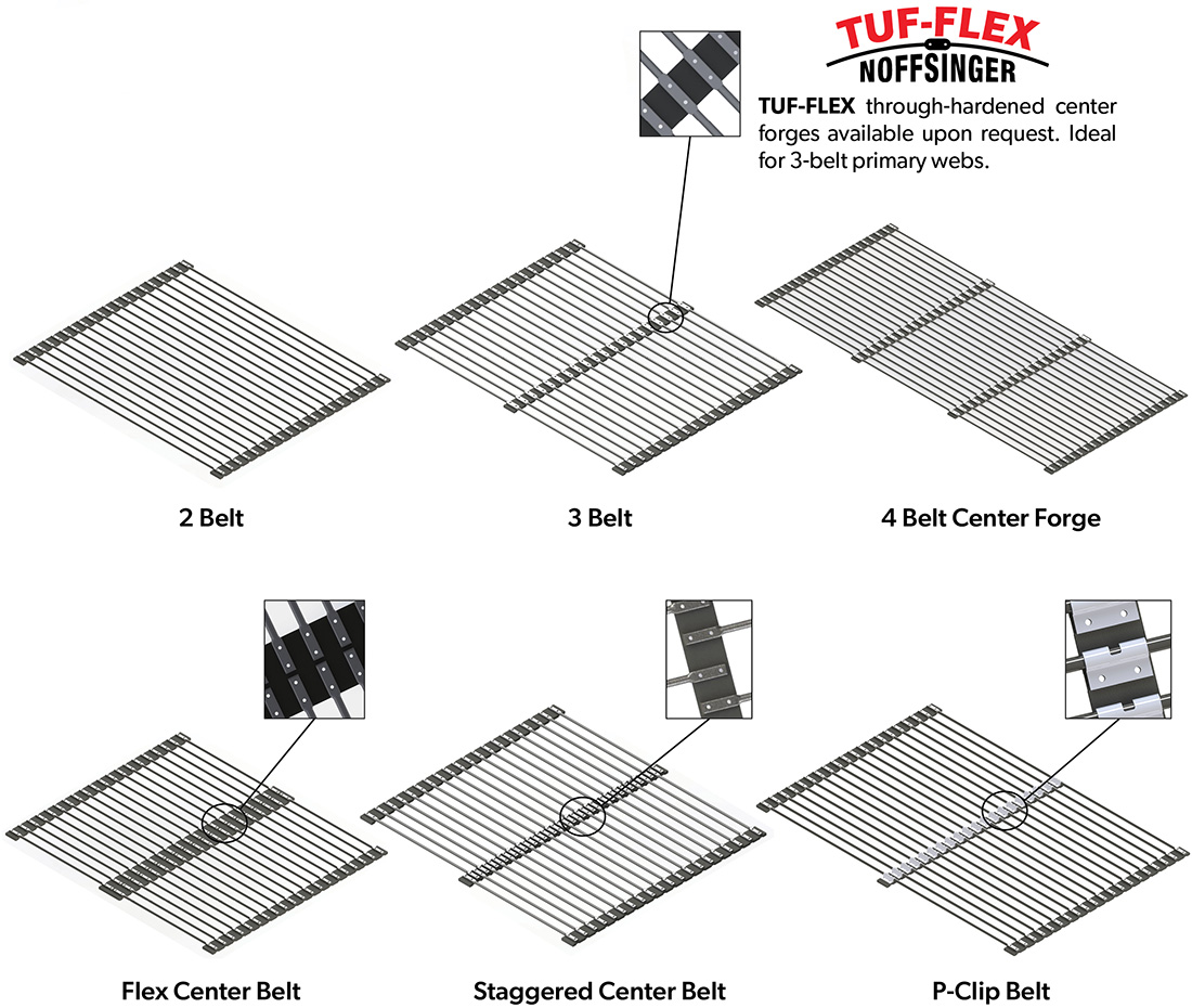 Rod Types Variations